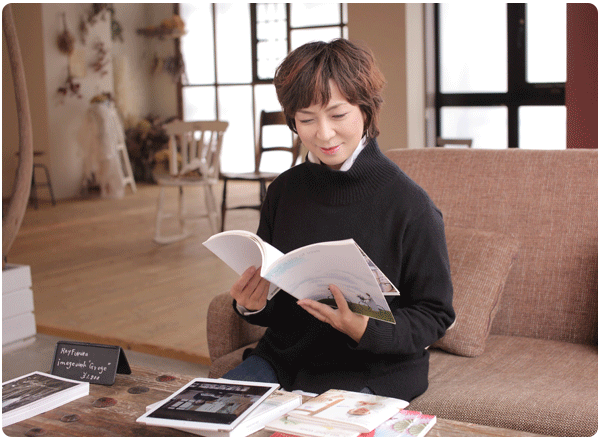 スタッフもPhotobackが気に入ってるってこともあって勧めちゃいます