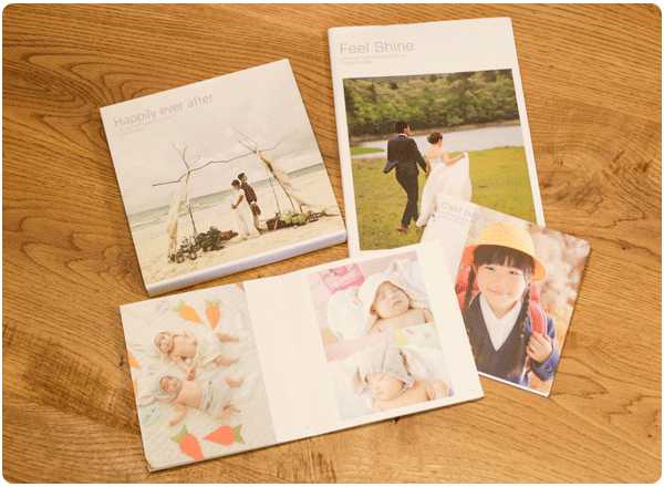 フォトブック作成時の工夫