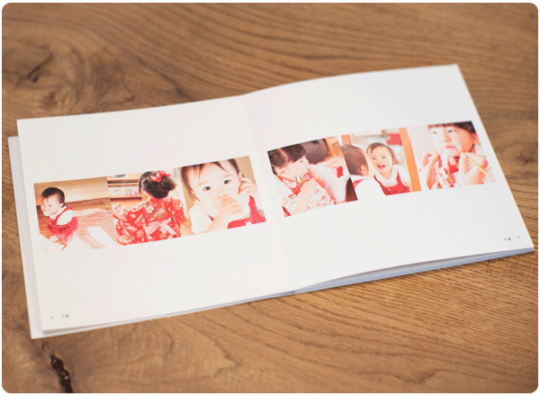 フォトブックの販売時のトーク