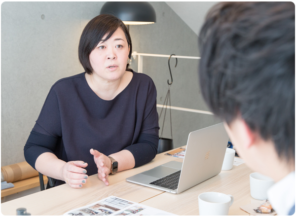 お客様の要望をしっかりヒアリング