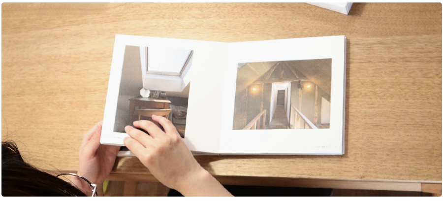 菱田工務店様が使用しているフォトブック「FOLIO(フォリオ)」