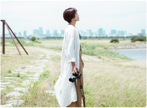 いつかフォトグラファーになりたいという漠然とした想いはずっとありました