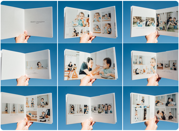 写真に写る自分の姿を見て、前向きに生きる支えにしていただけたら嬉しいです