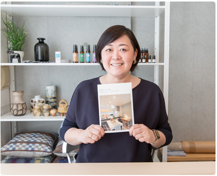 アールティー・ヘンマ株式会社 代表・竹川倫恵子