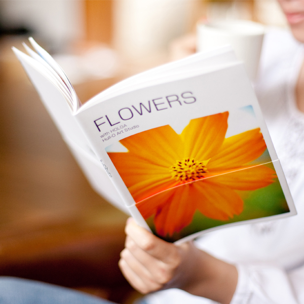 写真も言葉もたっぷり「LIFE」。家族の記録や旅行記など、あらゆるシーンにぴったり。