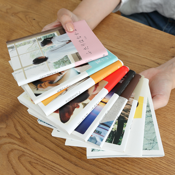 写真と言葉で綴る、こだわりの文庫本「BUNKO」。お客様のストーリーを『文庫本』に。