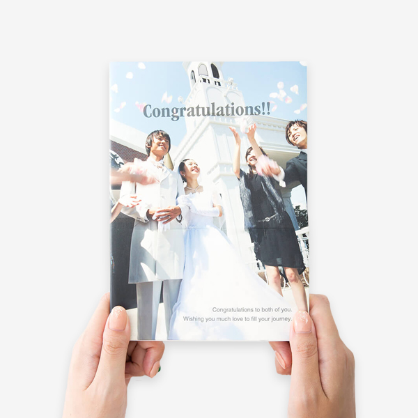 定番のA5サイズフォトブックLIFE