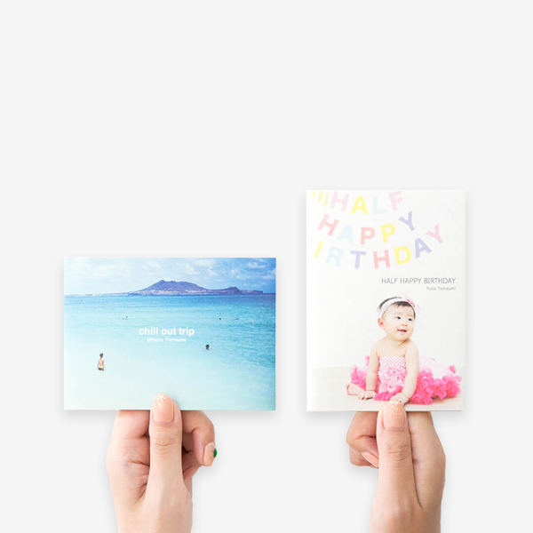 高級感のある高級厚紙フォトブックFOLIO